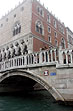 Венеция, мостик у Дворца Дожей